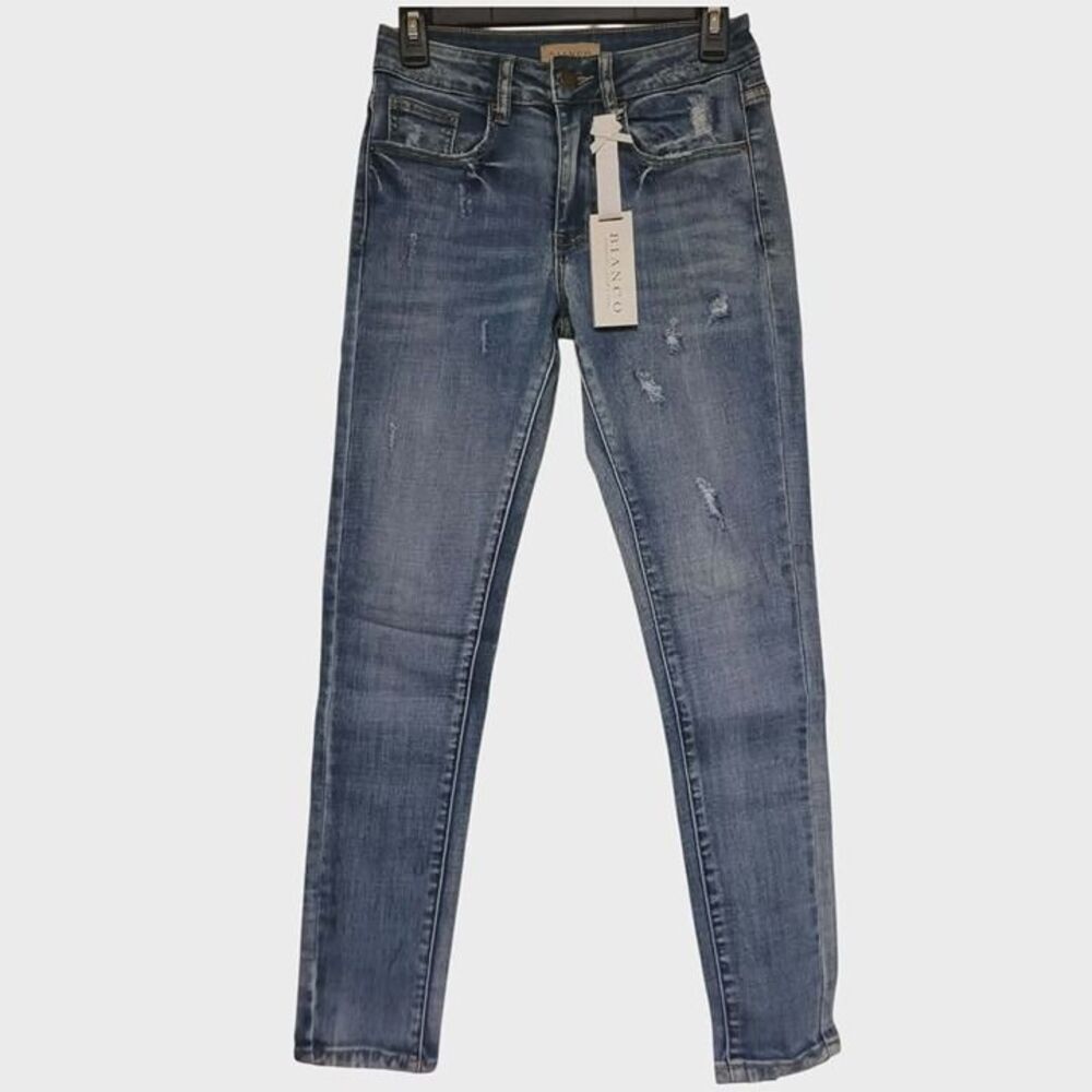 NWT Blanco Skinny Jeans Orito Size 24 (25W)